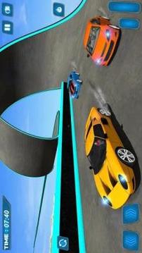 GT Racing: Skydrive stunt Timeless Race simulator游戏截图5