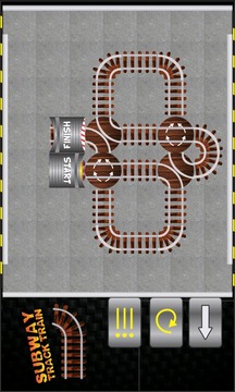 Subway Train Rush Parking游戏截图3