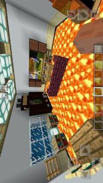 2018 Floor is lava! Survival Minigame for MCPE游戏截图1