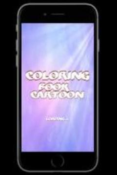 Cartoons Coloring Book Pages游戏截图1