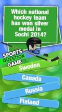 Sports Trivia Questions Game – Free Quiz On Sports游戏截图4