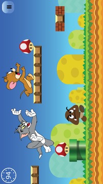 Adventure Tom and Jerry:tom run and jerry jump游戏截图2