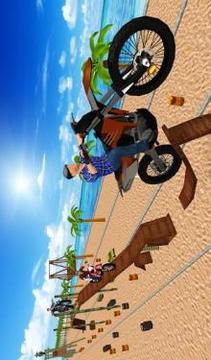 Tricky Bike Stuntman Rider 2游戏截图1