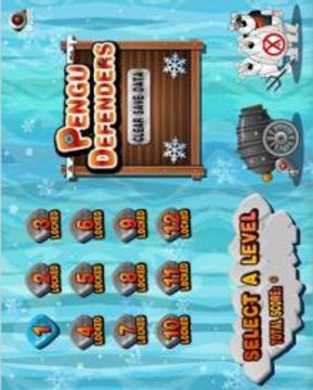 Angry Penguins Adventure - War Attack Games游戏截图4