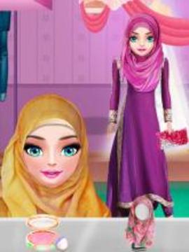 Muslim Hijab Makeover And Hand Art游戏截图5