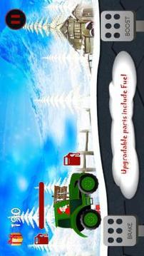 Christmas Santa Claus Hill Sleigh Snow Ride 3D游戏截图4