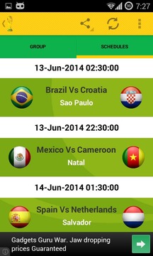 World Cup Soccer 2014 Brazil游戏截图3