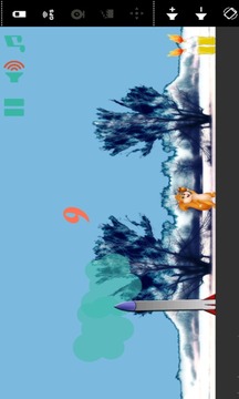 Touch Squirrel Run游戏截图3