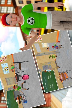 虚拟孩子幼儿园模拟器游戏截图3