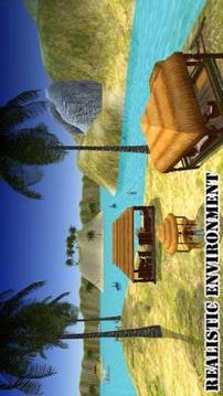 Shark Hunting 3d :Free Shark Shooter游戏截图5