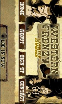 Western Frenzy Free Online RPG游戏截图1