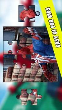 Puzzle For Spider-Man游戏截图2