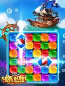 Diamond Cube Crush游戏截图2