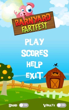 Barnyard Fart Fest游戏截图5