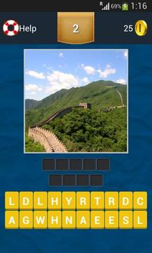 Quiz 7 Wonders of The World游戏截图4