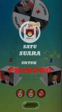 Pilpres Prabowo Vs Jokowi游戏截图3