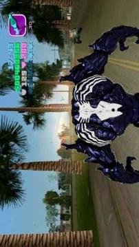 Super Spider Venom Fighting VS Mafia游戏截图1