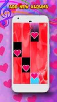 Love Heart Piano Tiles 2018游戏截图3