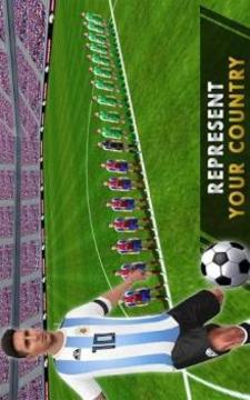 FIFA Craze 2018 - Soccer Adventure游戏截图1