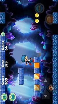 Victo’s adventure - jungle world - super adventure游戏截图3