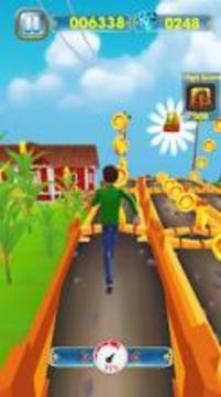 Subway Surf: Super Hero Ben游戏截图4