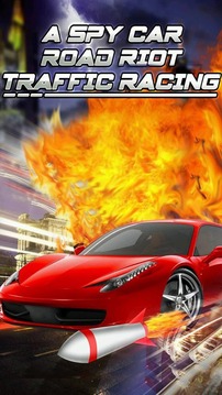 Spy Car Road Riot Traffic Race游戏截图1