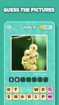 1000 Pics Puzzle -Word Puzzle Game with 4 Pics游戏截图2