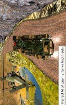 Missile Simulator War - Drones Combat Strike Zone游戏截图2