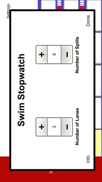 Swim Stopwatch游戏截图2