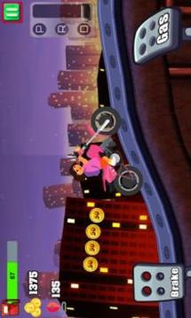 Little Dora Moto Climb Racing - dora game for kids游戏截图5