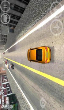 Insane Drift City Driving游戏截图2