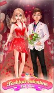 Fashion Valentine Doll Spa游戏截图2