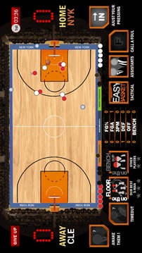 Basketball Courtside Bench游戏截图2