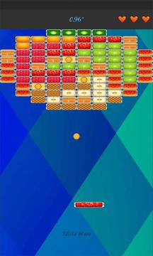 Fruits Bricks Breaker游戏截图3