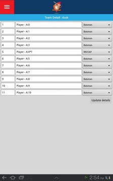 Cricket Score Pad游戏截图4