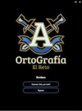 OrtoGrafía - El Reto游戏截图2