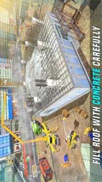 Skyscraper Construction: Tower Sim游戏截图4