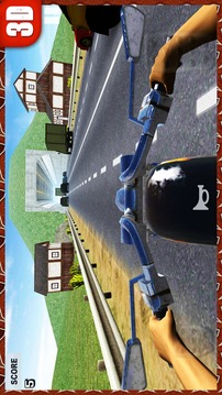 Racing In Moto bike 3D游戏截图2