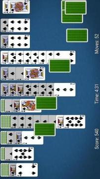 Spider Solitaire- Classic card game游戏截图1