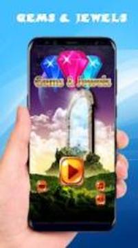 Genius Treasure & Gems Temple - Jewels & Gems游戏截图3