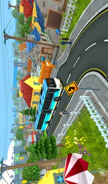 Bus Driver Simulator 3D游戏截图3