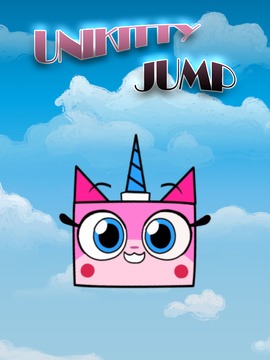 Unikitty Jump游戏截图3