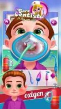 Crazy Dentist - Dr. Lazy Care Clinic游戏截图3