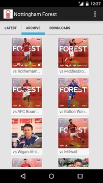 Nottingham Forest FC游戏截图3