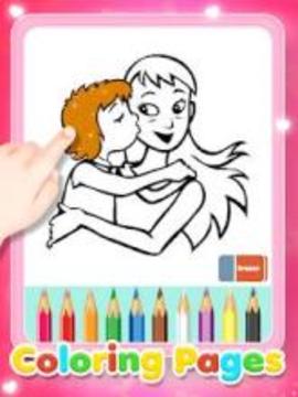 Baby Phone Mother Songs And Coloring Pages游戏截图3