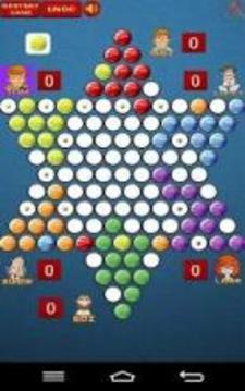Chinese Checkers – Brain Booster Fun Games Board游戏截图1