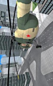 City Helicopter Fly Simulation游戏截图4