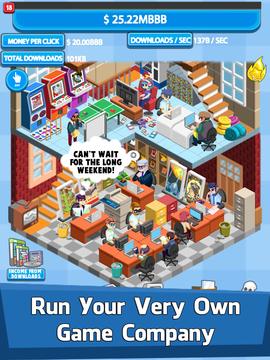 Video Game Tycoon -Clicker Inc游戏截图1