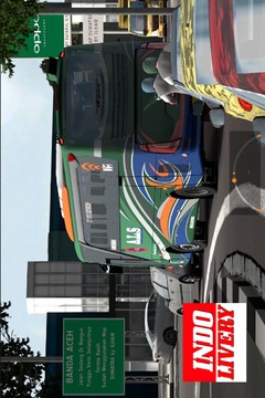 Livery BUSSID ALS Indonesia游戏截图4