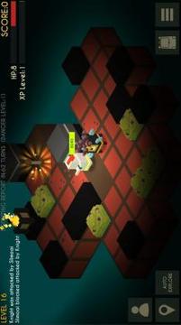 Rogues and Raiders - 3D Pixel Roguelike游戏截图3